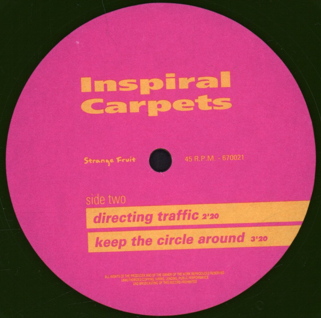 Inspiral Carpets - Peel Sessions - 12 Inch