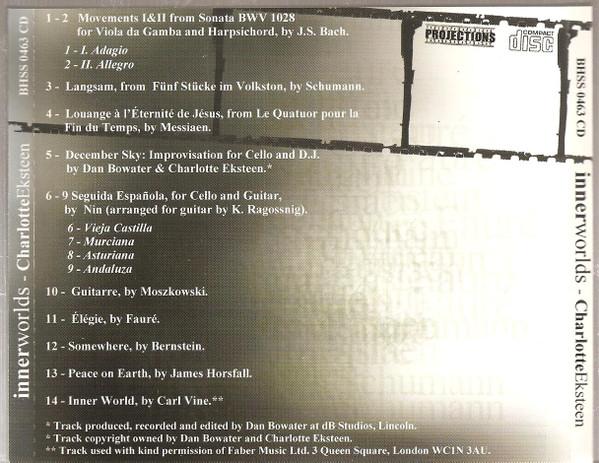 Charlotte Eksteen - Innerworlds - Cd