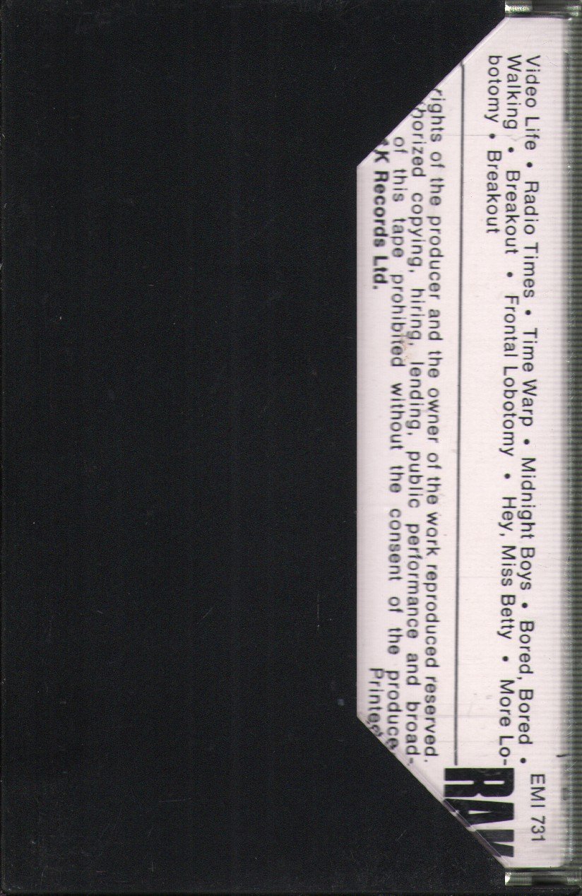 Chris Spedding - Guitar Graffiti - Cassette