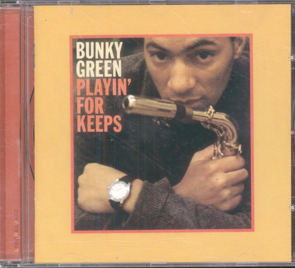 Bunky Green - Playin' For Keeps - Cd