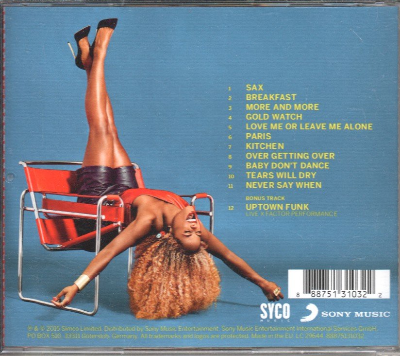 Fleur East - Love, Sax & Flashbacks - Cd
