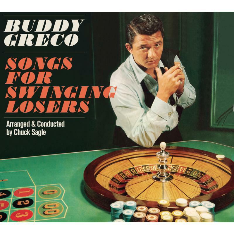 Buddy Greco - Songs For Swinging Losers Plus Buddy Greco Live - Cd