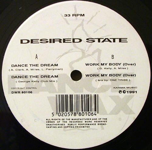Desired State - Dance The Dream - 12 Inch