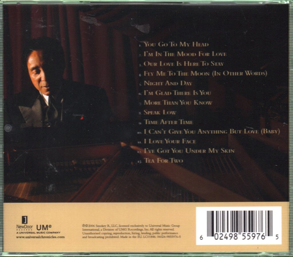 Smokey Robinson - Timeless Love - Cd