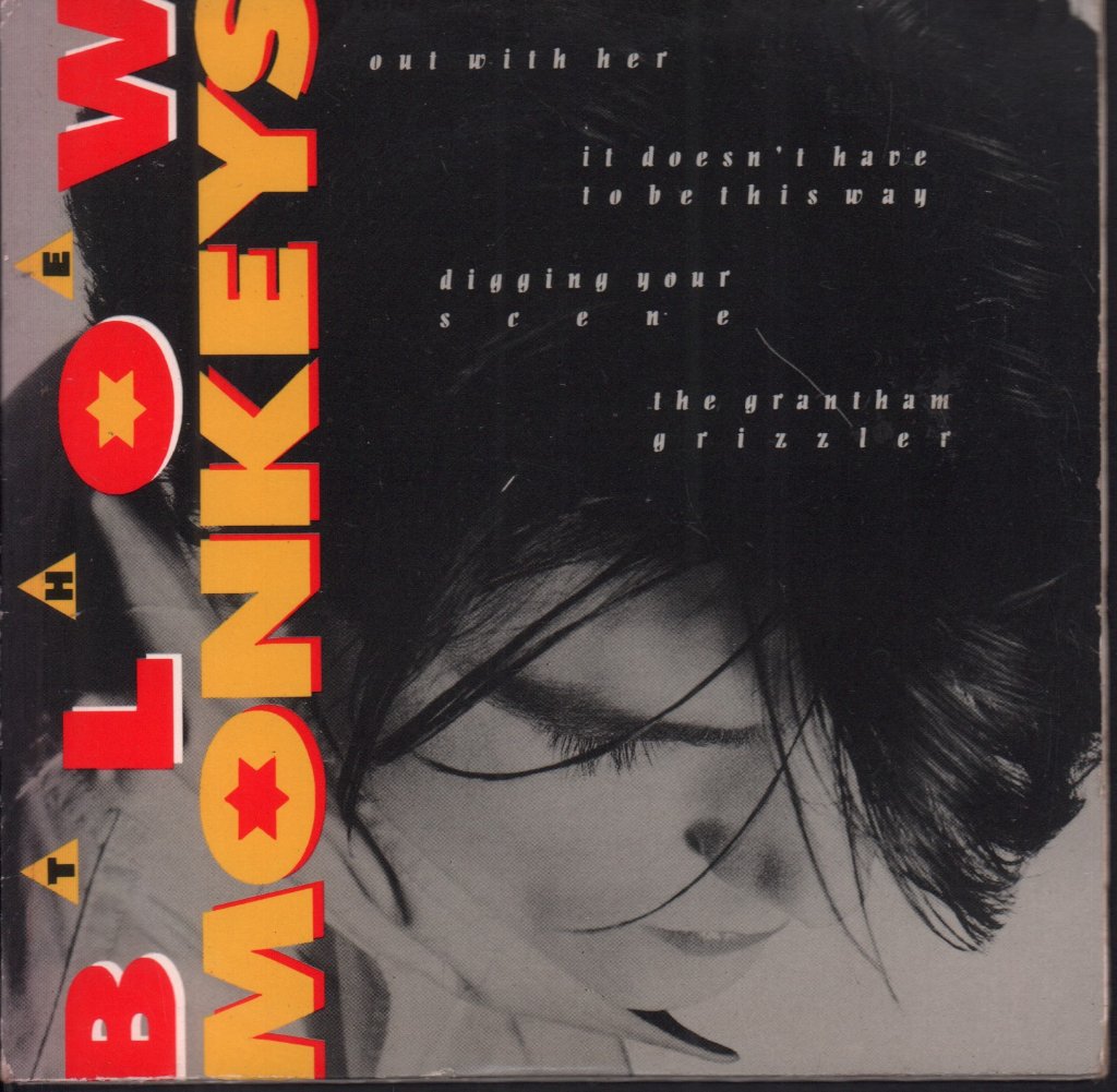 Blow Monkeys - Out With Her - Cd