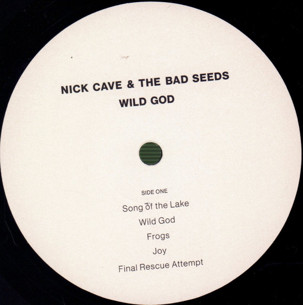 Nick Cave And The Bad Seeds - Wild God - Lp