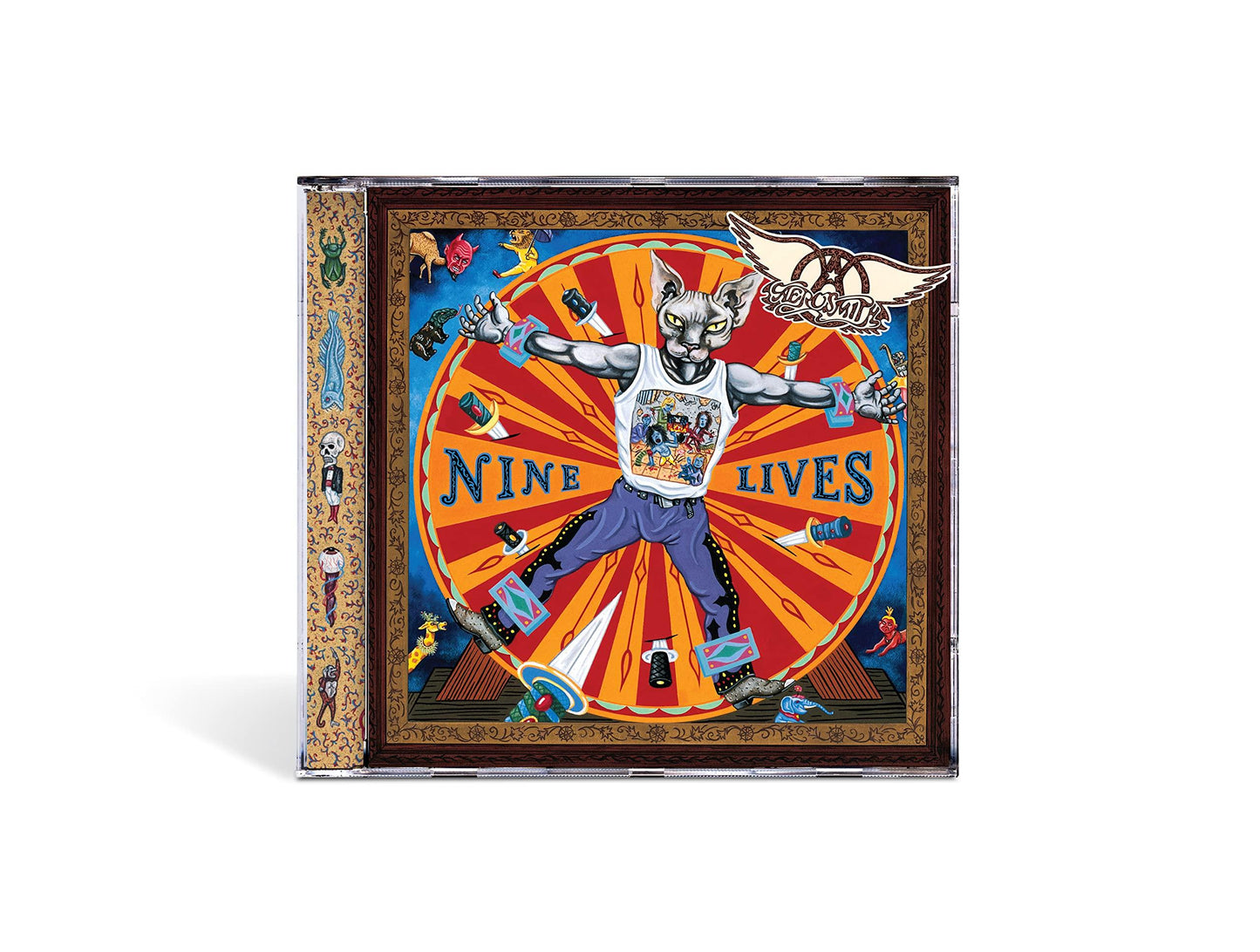 Aerosmith - Nine Lives - Cd