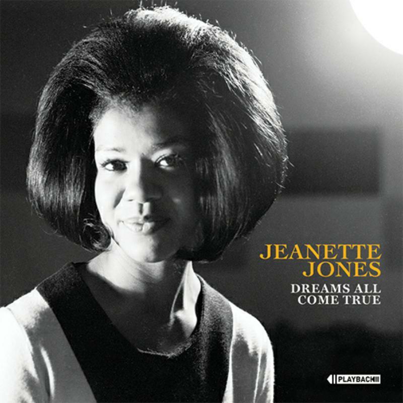 Jeanette Jones - Dreams All Come True - Cd