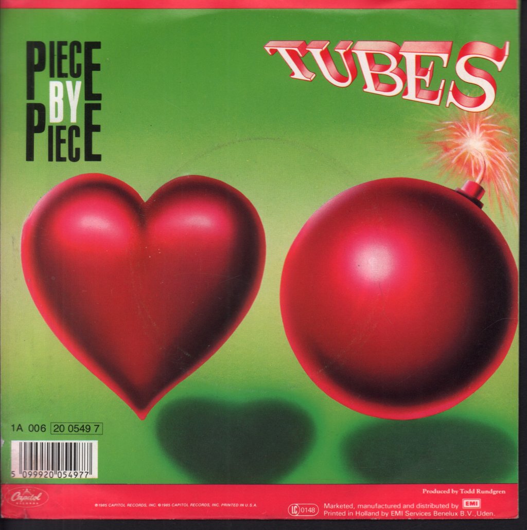 Tubes - Piece By Piece - 7 Inch