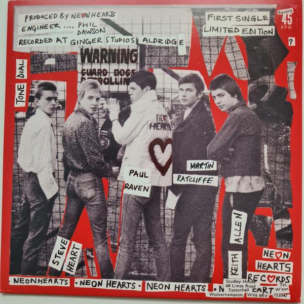 Neon Hearts - Venus Eccentric! / Regulations - 7 Inch