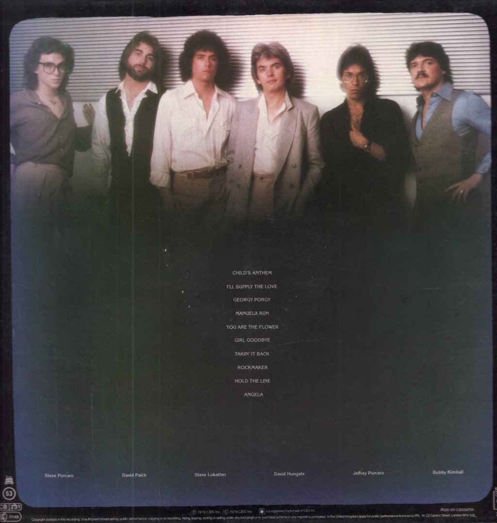 Toto - Toto - Lp