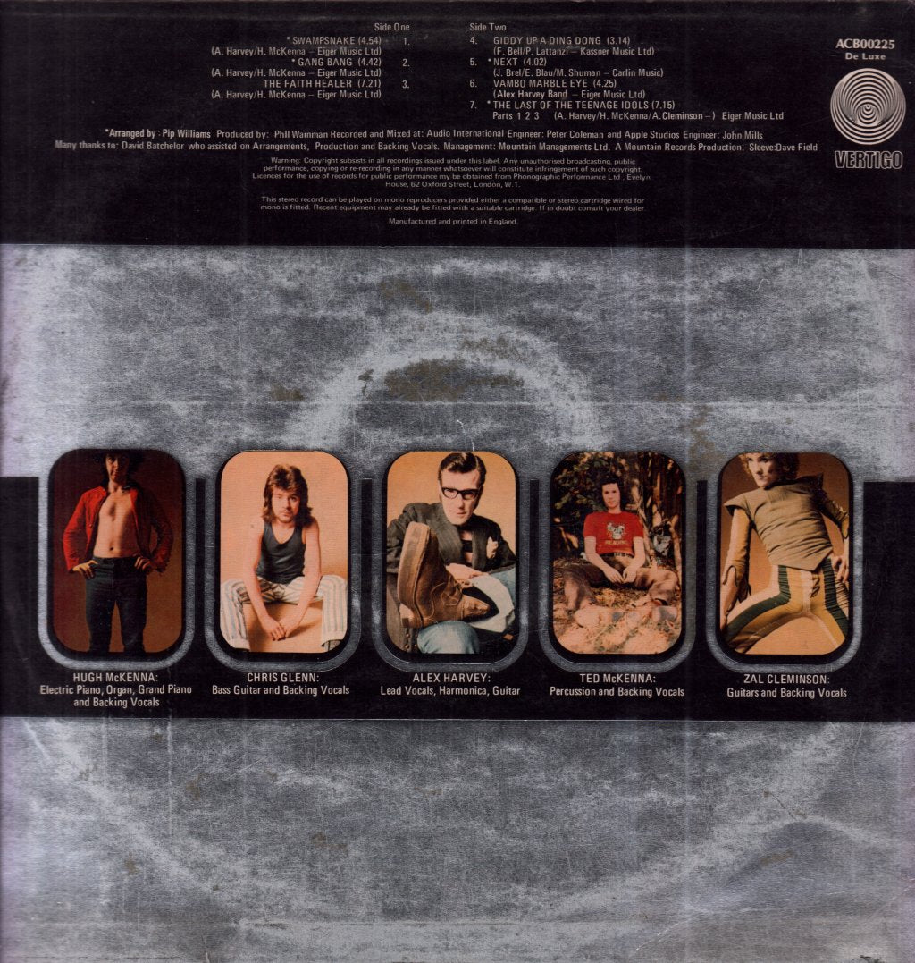 Sensational Alex Harvey Band - Next - Lp