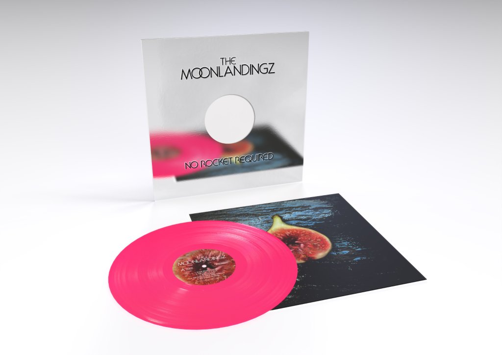 Moonlandingz - No Rocket Required - Lp