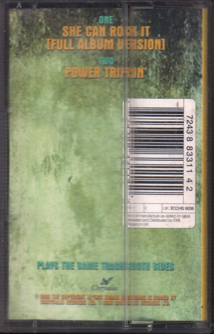 Power Station - She Can Rock It - Cassette