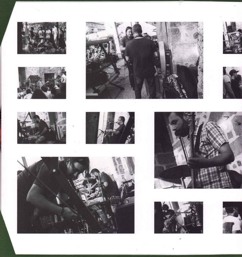 Black Bombaim / Isaiah Mitchell / Rodrigo Amado / Shela - Live at Casazul - Lp