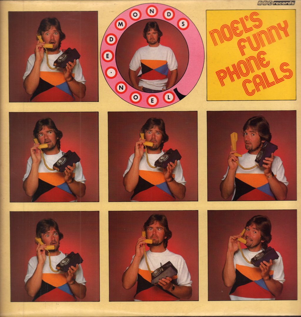 Noel Edmonds - Noel's Funny Phone Calls - Lp