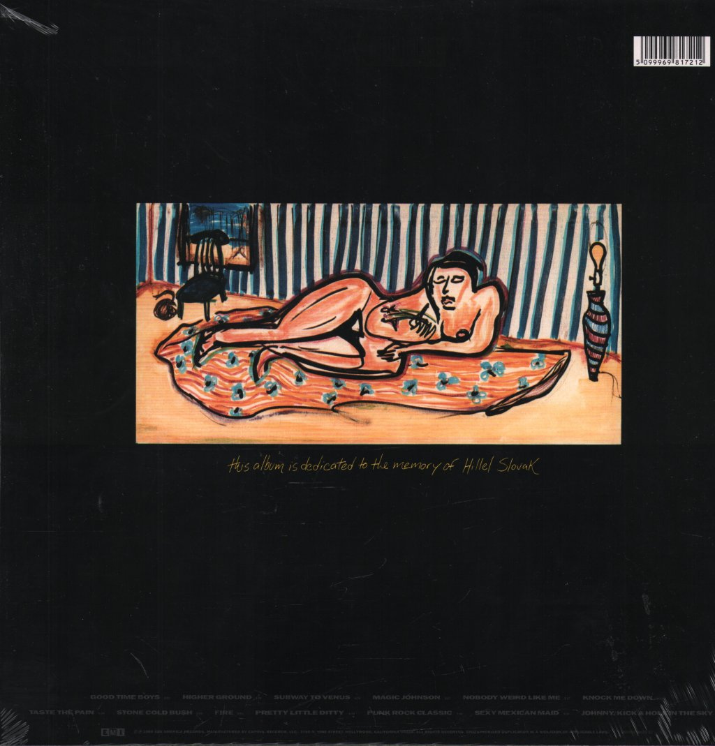Red Hot Chili Peppers - Mother's Milk - Lp