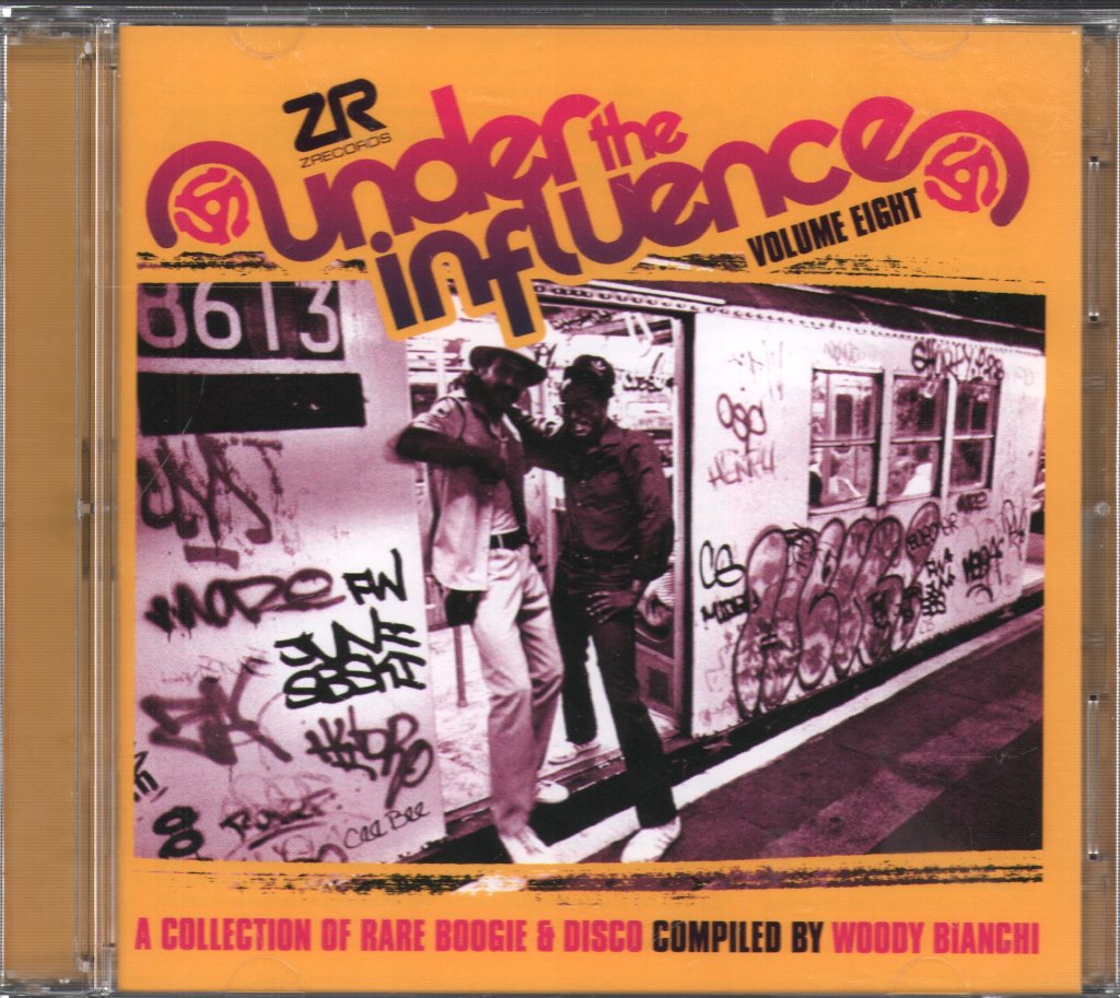 Various Artists - Under The Influence Volume Eight (A Collection Of Rare Boogie & Disco) - Double Cd