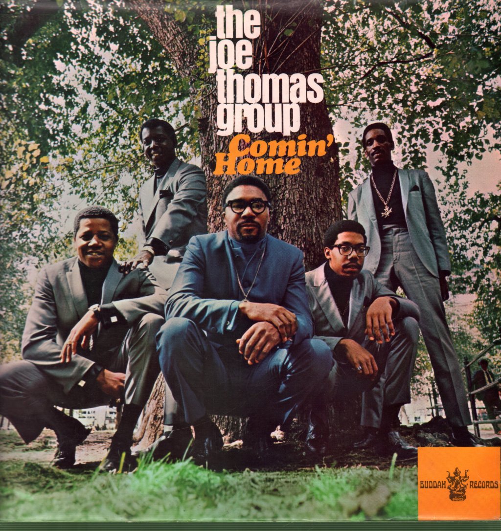 Joe Thomas Group - Comin' Home - Lp