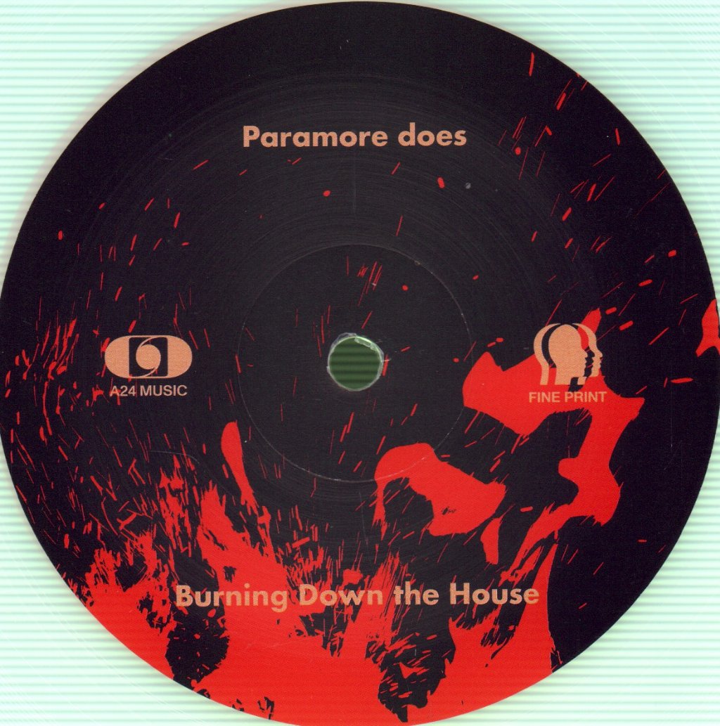 David Byrne / Paramore - Hard Times / Burning Down The House - 12 Inch