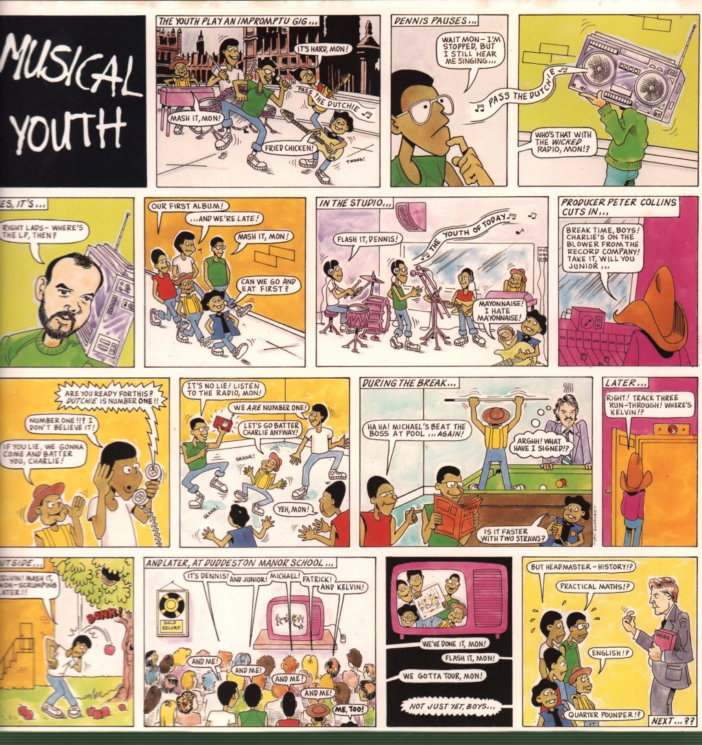 Musical Youth - Youth Of Today - Lp