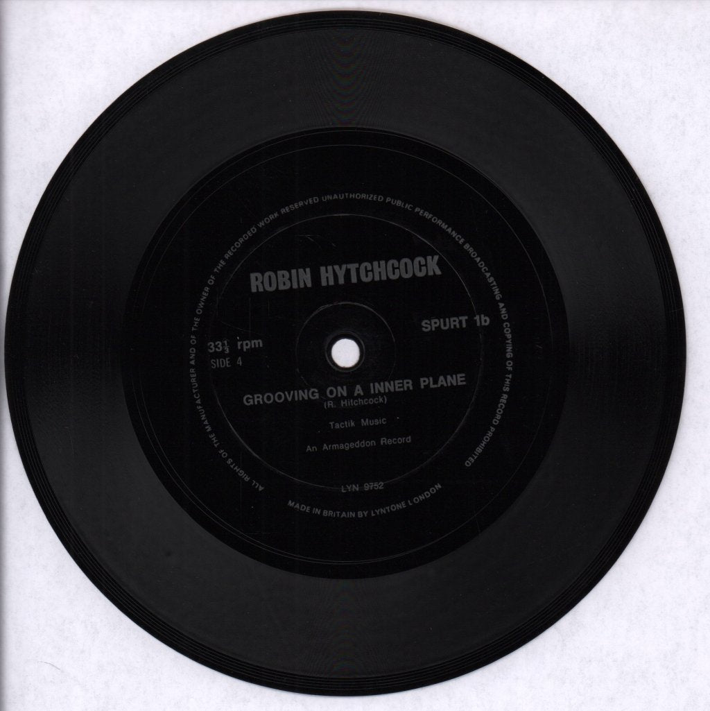Robin Hytchcock - It's A Mystic Trip - 7 Inch