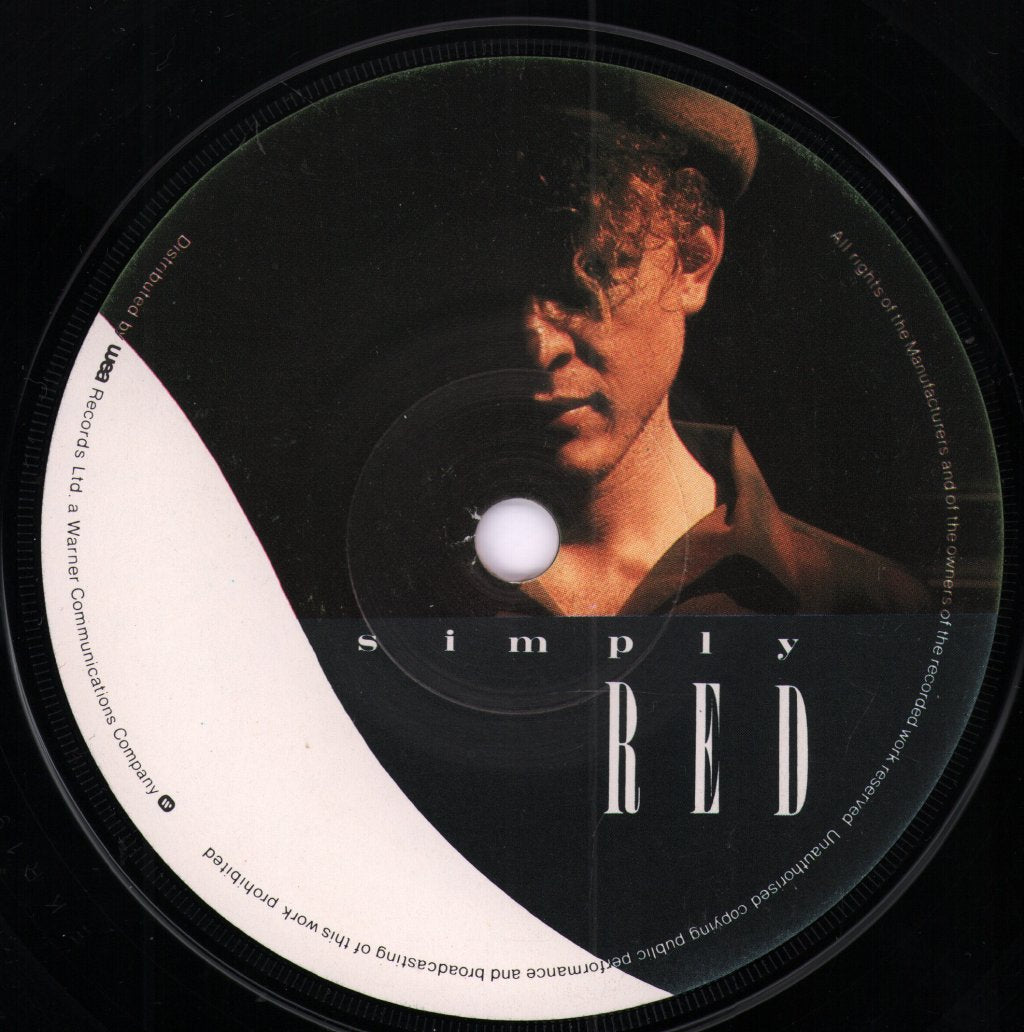 Simply Red - Come To My Aid - 7 Inch