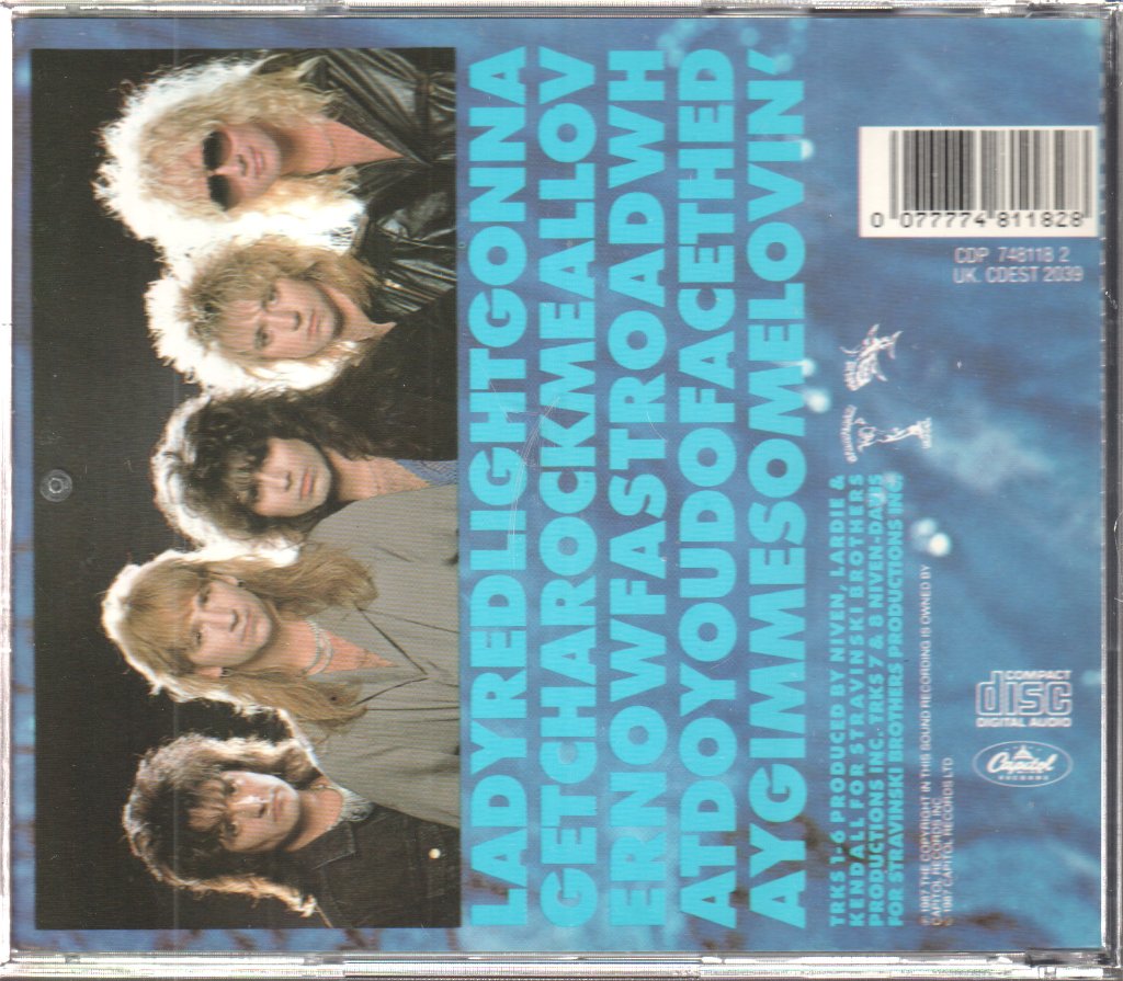 Great White - Once Bitten - Cd