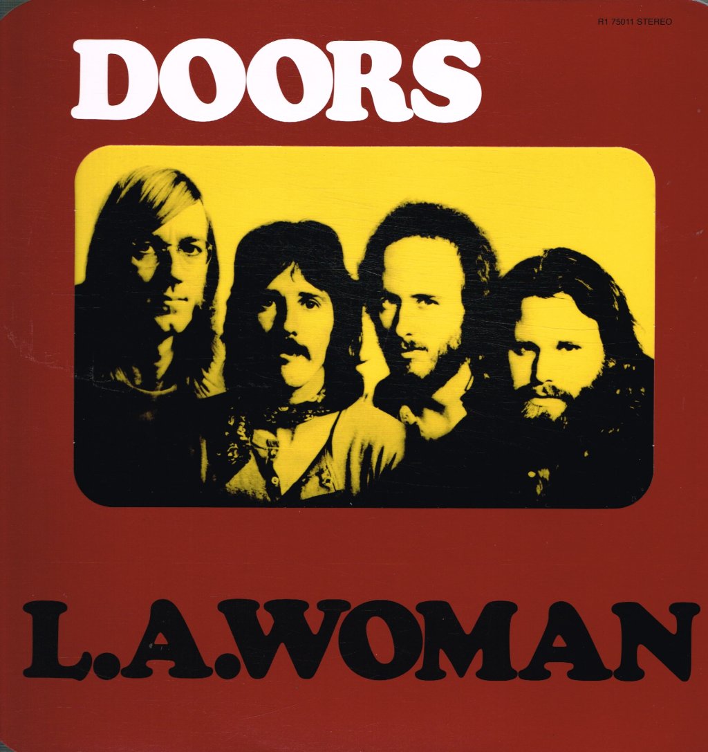 Doors - L.A. Woman - Lp