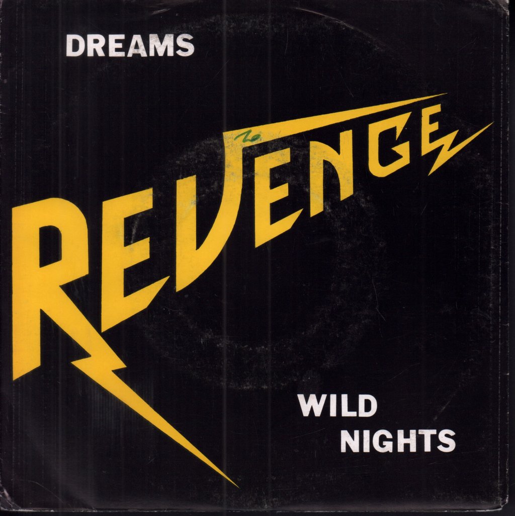 revenge (heavy metal group) - Dreams - 7 Inch