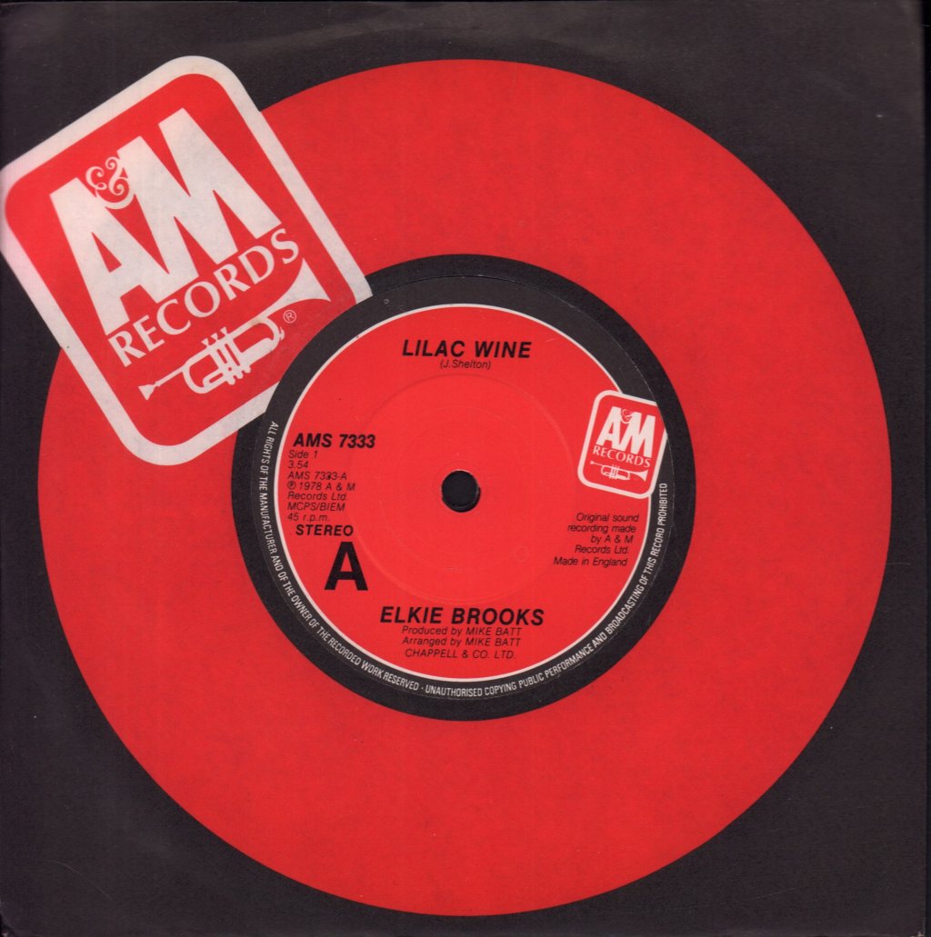 Elkie Brooks - Lilac Wine - 7 Inch