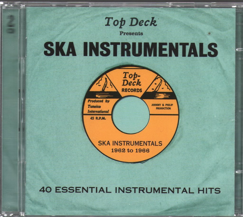 Various Artists - Top Deck Presents: Ska Instrumentals - Double Cd