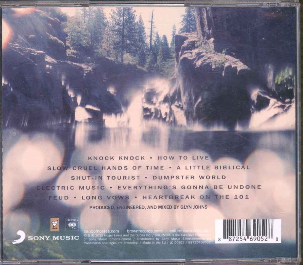Band Of Horses - Mirage Rock - Cd