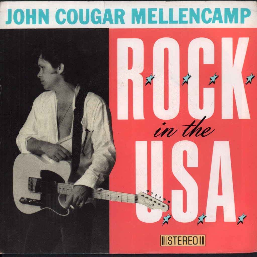 John Cougar Mellencamp - Rock In The Usa - 7 Inch