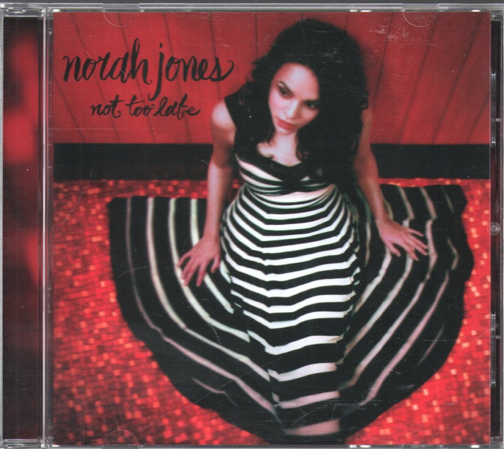 Norah Jones - Not Too Late - Cd