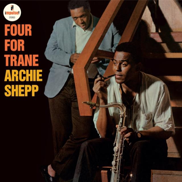 Archie Shepp - Four For Trane - Lp