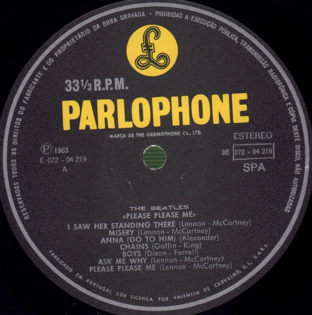 Beatles - Please Please Me - Lp