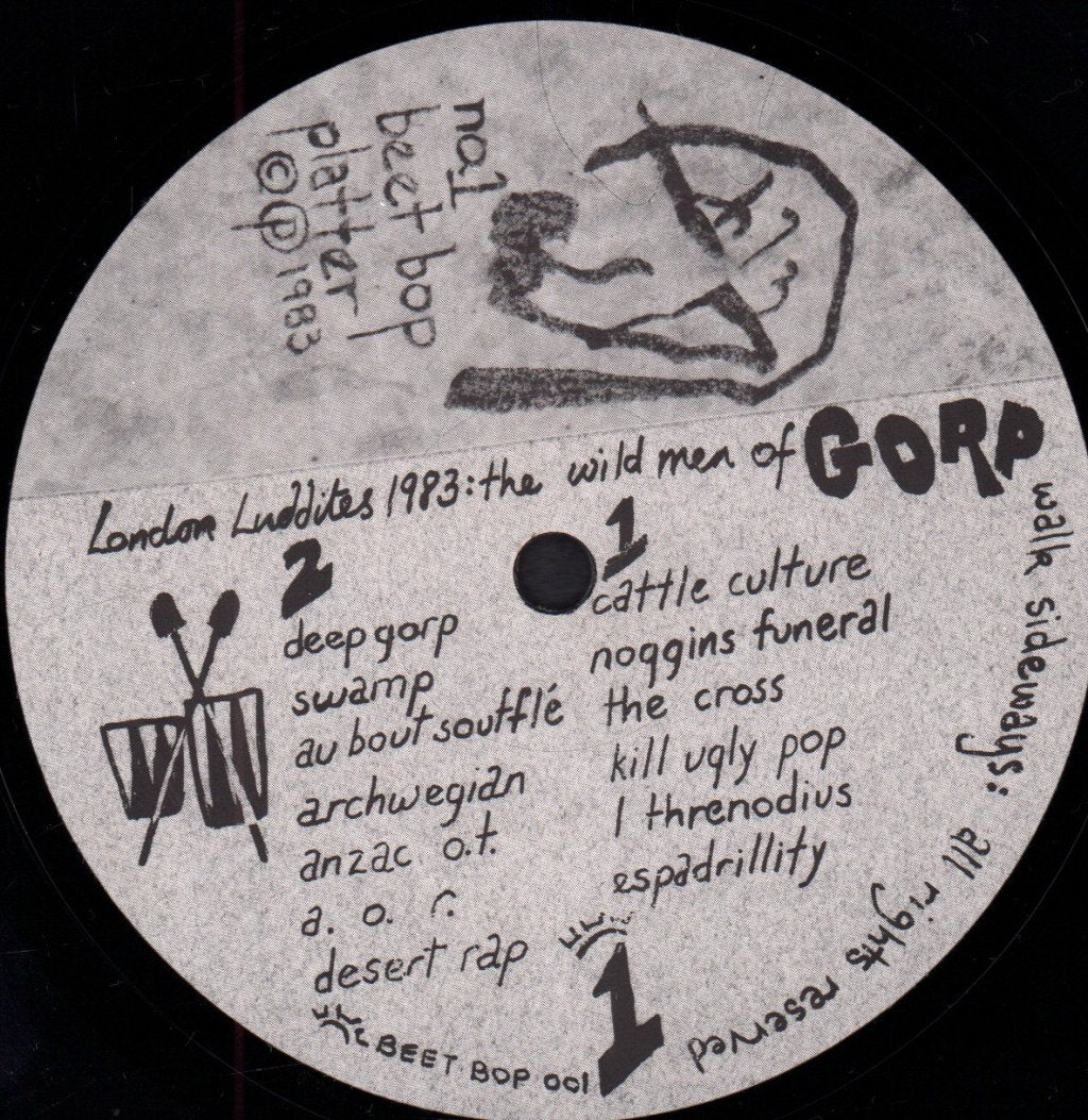 Gorp - Wild Men Of Gorp! - Lp