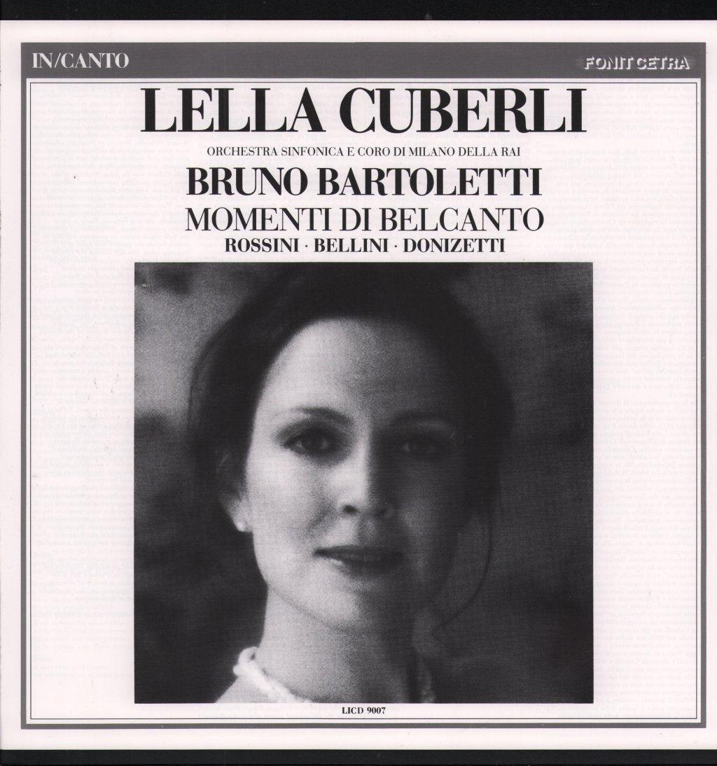 Lella Cuberli / Bruno Bartoletti - Momenti Di Belcanto - Lp