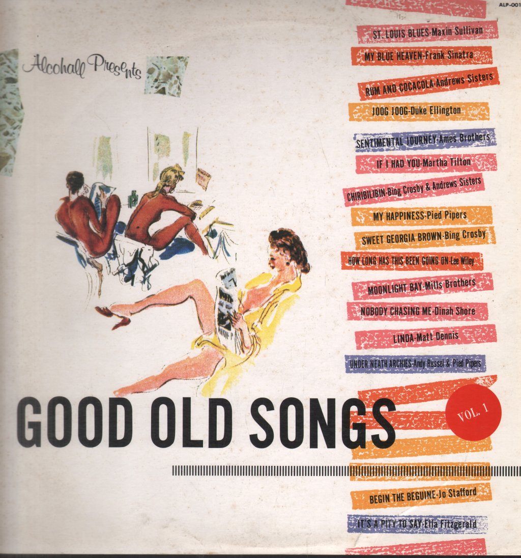 Various Artists - Good Old Songs Vol.1 - Lp