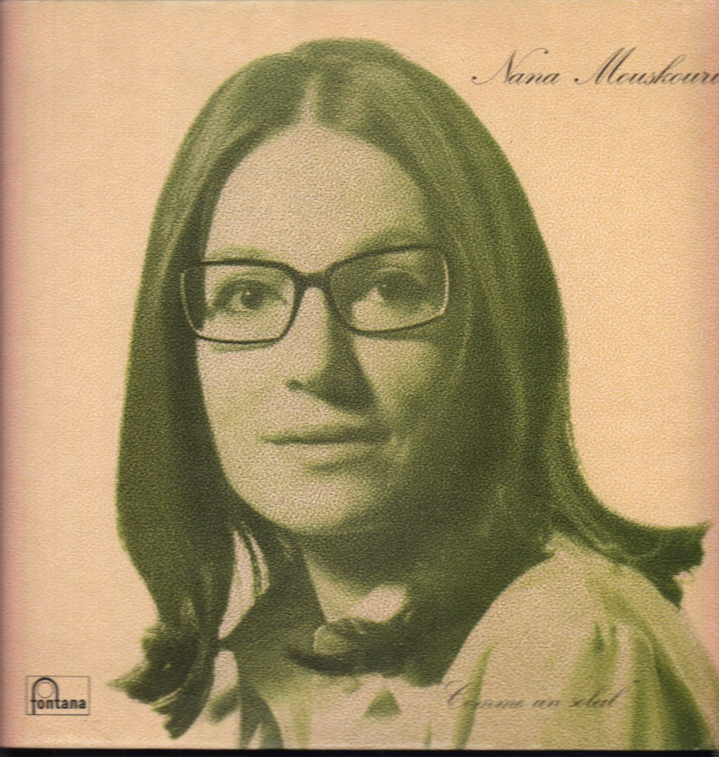 Nana Mouskouri - Comme Un Soleil - Lp