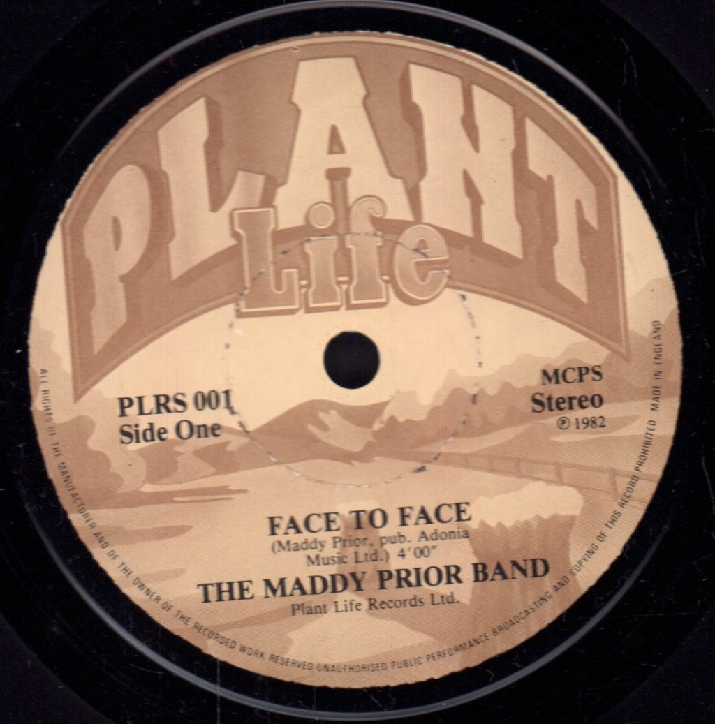 Maddy Prior Band - Face To Face - 7 Inch