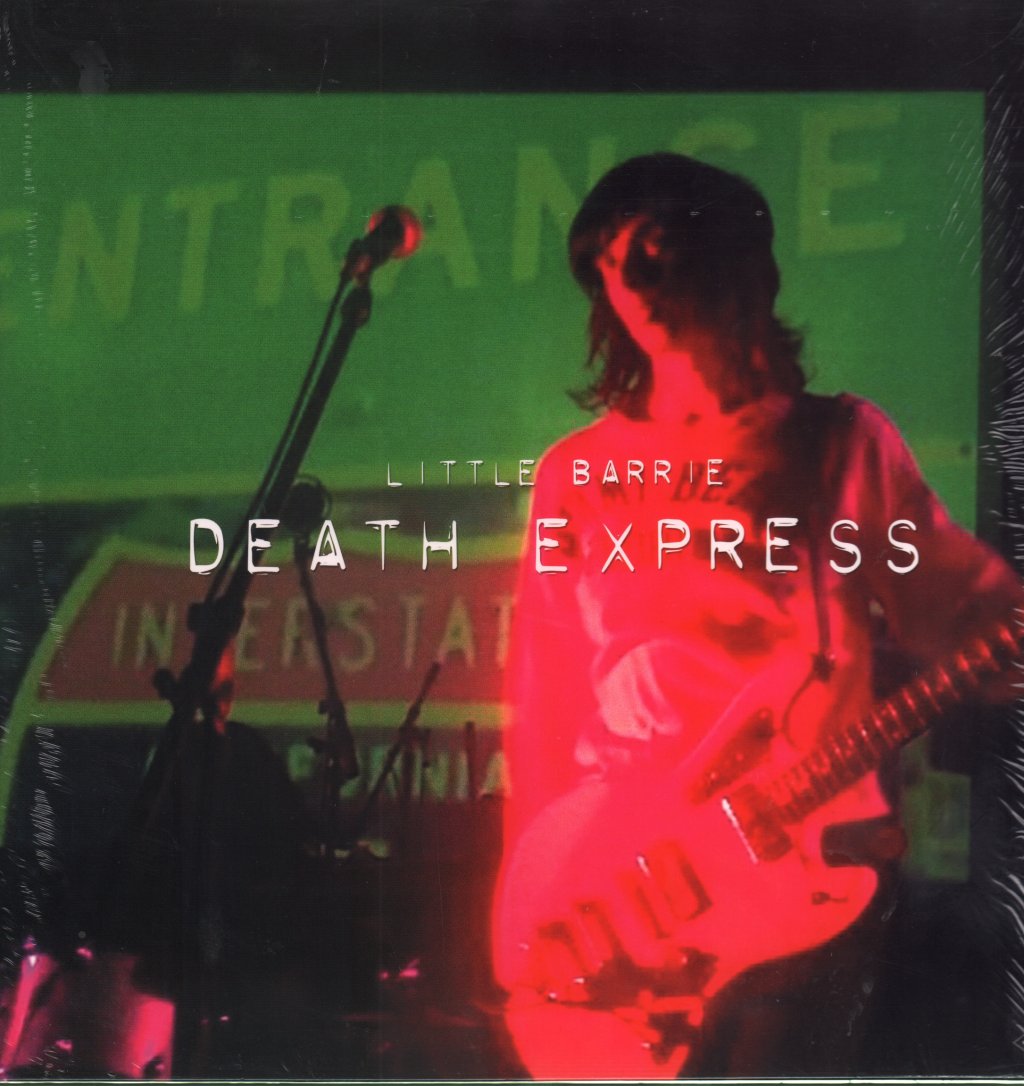 Little Barrie - Death Express - Double Lp