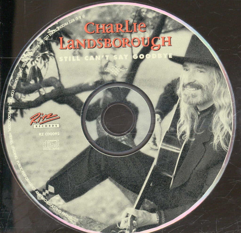 Charlie Landsborough - Still Can't Say Goodbye - Cd