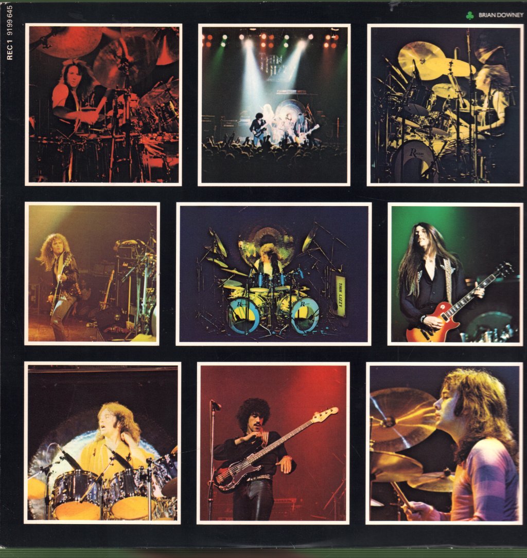 Thin Lizzy - Live And Dangerous - Double Lp