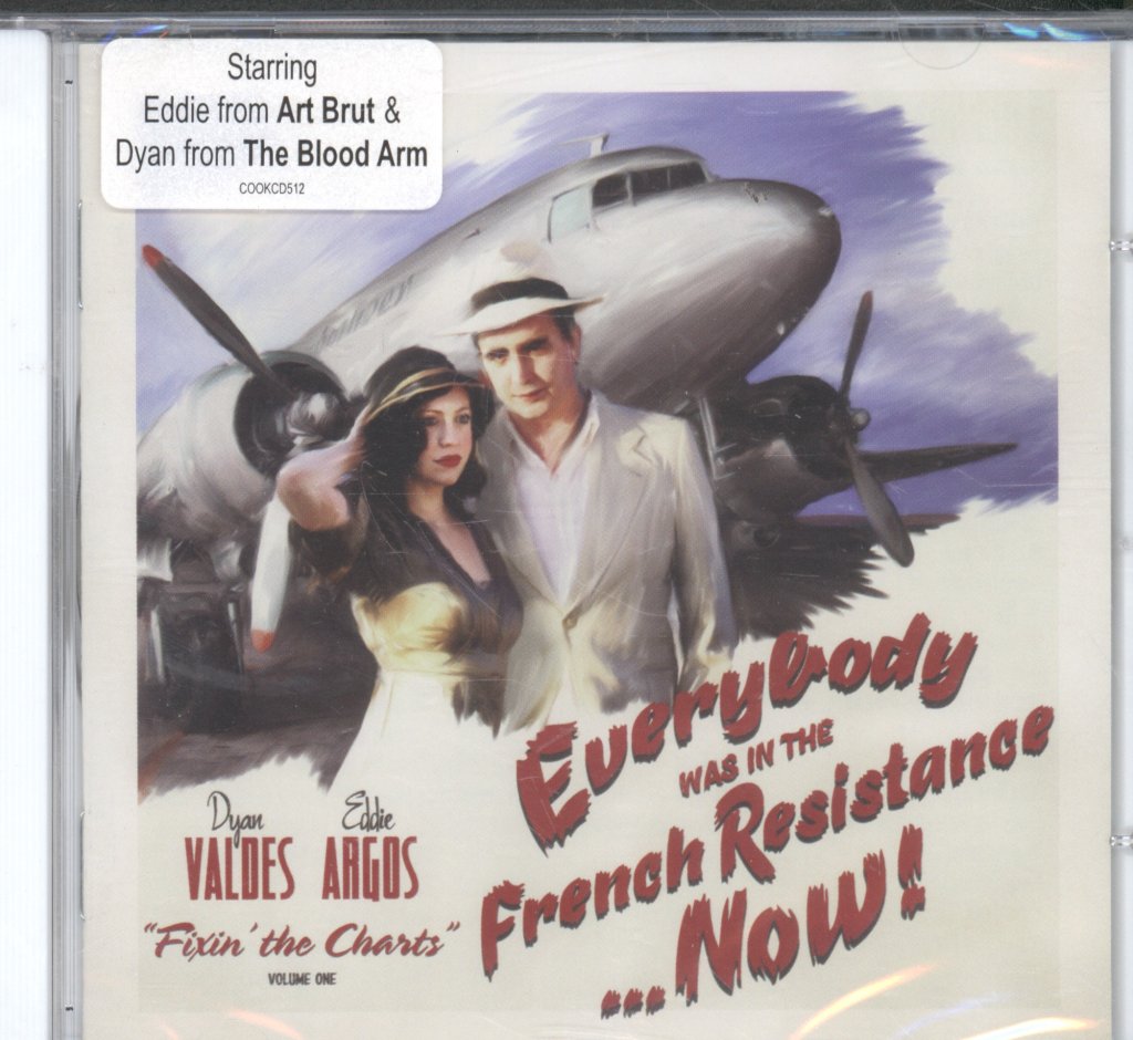 Everybody Was In The French Resistance Now! - Fixin' The Charts Volume One - Cd