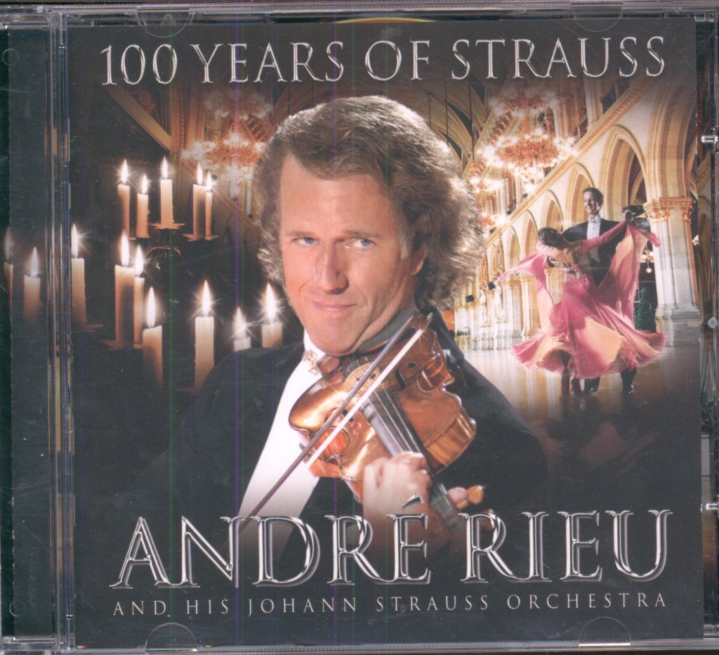 André Rieu - 100 Years Of Strauss - Cd