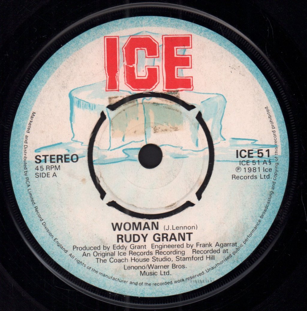 Rudy Grant - Woman - 7 Inch