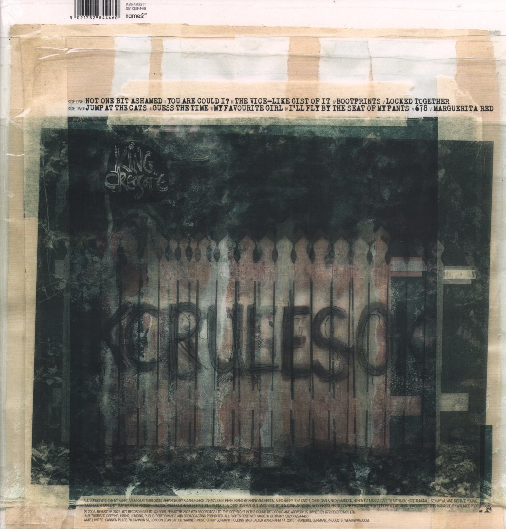 King Creosote - KC Rules OK - Lp