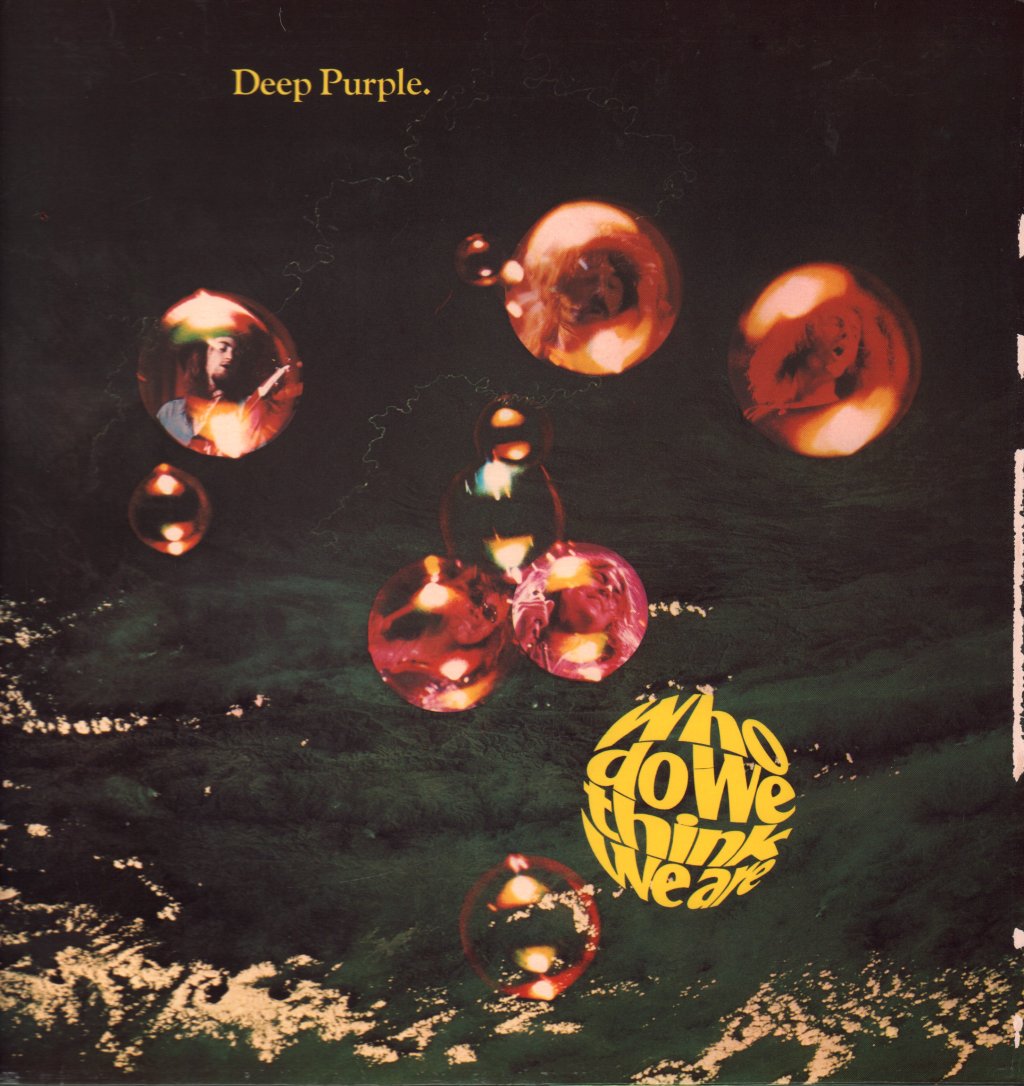 Deep Purple - Who Do We Think We Are - Lp